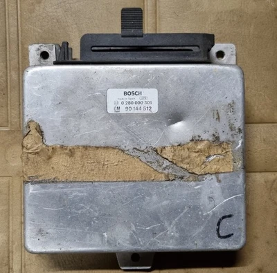 Opel Manta Rekord Monza 2.0 ECU 0 280 000 301 90 144 512 9014451 0280000301 CIH - Image 1 of 4