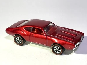 Hot Wheels Olds 442 CUSTOM MADE REDLINE 1995 60er Muscle CANDY APPLE RED ❤️ - Bild 1 von 7