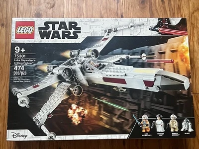 LEGO Star Wars 75301 Luke Skywalker's X-Wing Fighter - Nuevo - Envío rápido Foto 1 de 4