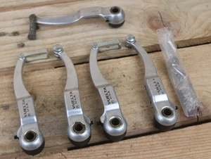 Vuelta USA Silver Aluminium V Brakes Brakes Vintage Retro Mountain Bike ATB MTB - Picture 1 of 4