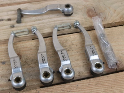 Vuelta USA Silver Aluminium V Brakes Brakes Vintage Retro Mountain Bike ATB MTB - Image 1 of 4