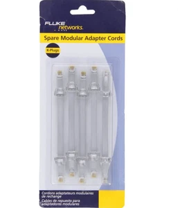 Fluke 10200101 ERSATZ MODULAR ADAPTER K-STECKER 4/6-ADRIGE KABEL, FÜNFER-PACK - 2325953 - Bild 1 von 1