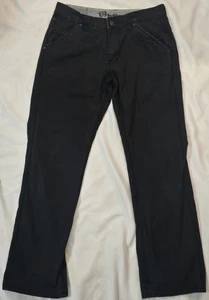 Jeans donna Bullhead nero gamba dritta 31  - Foto 1 di 9