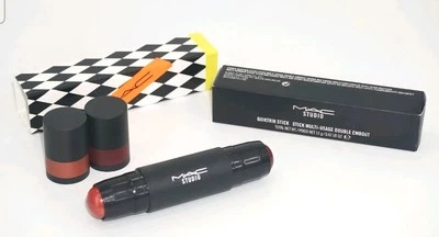 MAC Studio Quiktrik Stick Multi Usage All Aflush/Here You Go 0.42 oz NEW BOX - Image 1 of 4