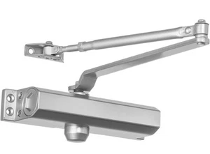 Dynasty Door Closer Size 4 Spring Hydraulic Automatic Series 4000 Aluminum - Picture 1 of 5