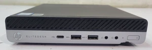HP EliteDesk 800 G4 Mini PC 2.10GHz Core i5-8500T 16GB RAM No HDD - Picture 1 of 9