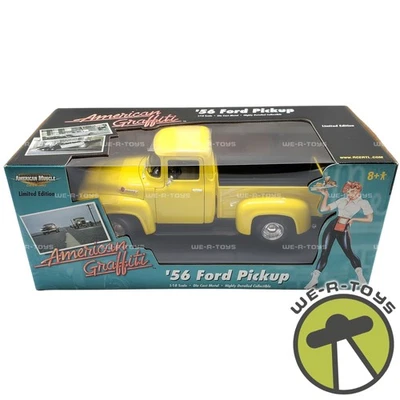 American Muscle American Graffiti '56 Ford Pickup 2001 ERTL Collectibles NEW - Image 1 of 4