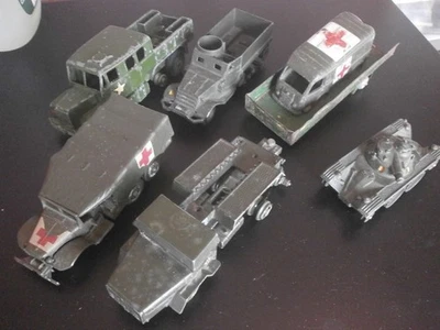 Dinky Toys Solido CIJ lotto militari - Immagine 1 di 4