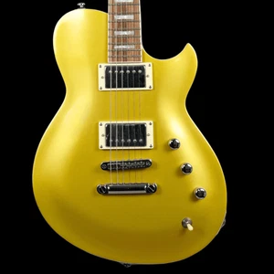 Reverend Roundhouse Singlecut Gitarre (Gold Top), gebraucht - Bild 1 von 3