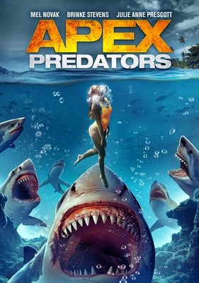 Apex Predators (DVD) Dawna Lee Heising Peter Stickles Brinke Stevens (US IMPORT) - Image 1 of 2