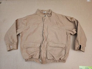 Bulwark FR Jacket Mens 2XL Nomex Lined Heavyweight Insulated Flame Resistant - Picture 1 of 16