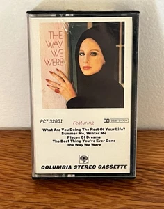 Barbra Streisand Featuring The Way We Were All In Love Is Fair Cassette Tape VG+ - Picture 1 of 2