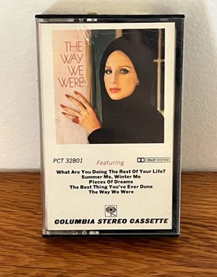 Barbra Streisand Featuring The Way We Were All In Love Is Fair Cassette Tape VG+ - Image 1 of 2