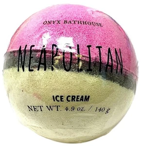 Bomba de baño Onyx Bathhouse napolitana 4,9 oz - dos unidades - Imagen 1 de 1