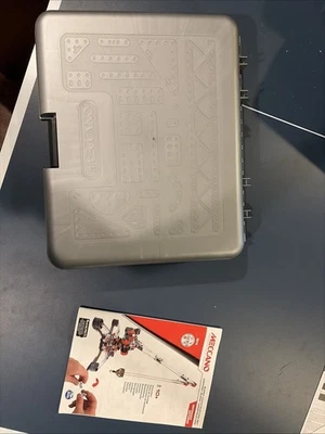 Meccano Super Construction 25-in-1 Motorized Building Set - 16214 Open Box Read - Image 1 of 4