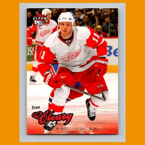 Daniel Cleary #148 2008-09 Ultra Detroit Red Wings Hockeykarte NHL - Bild 1 von 3