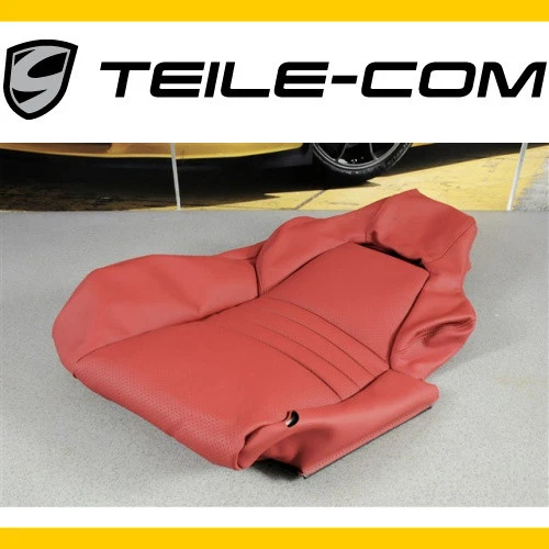 Porsche Panamera 970 Cover/Backrest Rear Seats/Premium Sport/Leather Carrera Red - Image 1 of 1