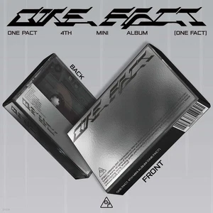 K-POP ONE PACT 4º Mini Álbum ONE FACT Plataforma Ver Tarjeta QR + 2p Selfie + 10p Detrás - Imagen 1 de 4