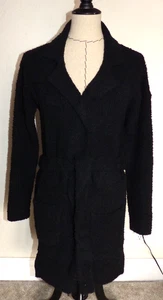 LILLY PULITZER Damen Dalvin Strickjacke SCHWARZ Größe Small neu mit Etikett 158 $ SUPERWEICH! - Bild 1 von 8
