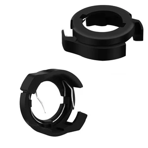 Easy Fit H7 LED Headlight Bulb Socket Holders for Ford For Renault 2 Pieces - Picture 1 of 11