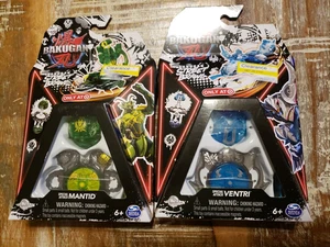 Nuevo 2X Bakugan Street Brawl Special Attack Ventri & Mantid - Imagen 1 de 1