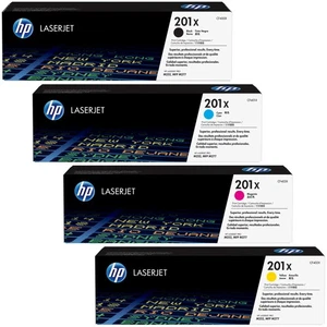 Original HP 201X Patronen XL Color LaserJet Pro M 252 270 274 277 n dw d Series - Bild 1 von 7