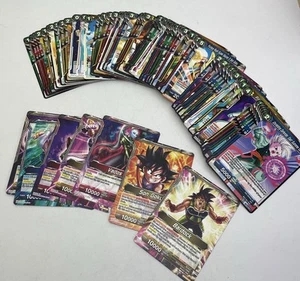 Dragon Ball TCG Super Card Game Collezione Carte Varie ~85 Pezzi  - Foto 1 di 4