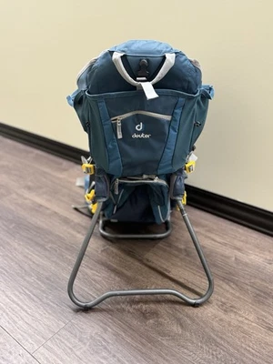 Mochila portabebés Deuter Kid Comfort 2 II viaje y senderismo   Foto 1 de 4