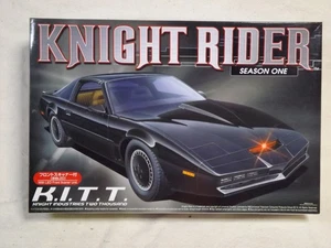Knight Rider K.I.T.T. Season one 1:24 Aoshima LED scanner NEU  004524 - Bild 1 von 10