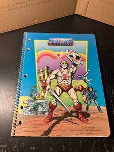 Masters of the Universe MOTU He-Man 1983 Theme Notebook unbenutzt NOS Vintage - Bild 1 von 4