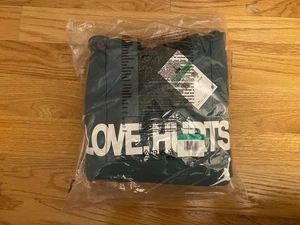 NEU Jalen Hurts x Nike Jordan Love hurts Hoodie Sport türkis IQ3758-177 Größe XL - Bild 1 von 2