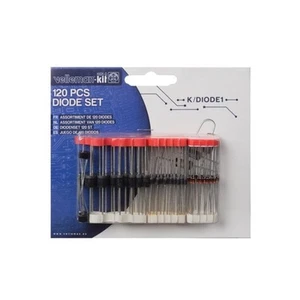 120 verschiedene Dioden Set - Bild 1 von 1