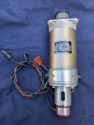 Motor Barudan Dtm-5270c DC 3.8A 300 vatios Foto 1 de 3