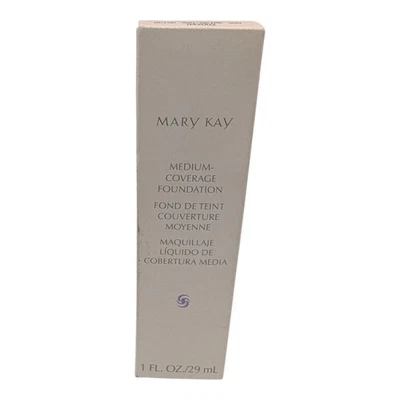 Mary Kay Beige 300 MEDIUM Coverage Foundation 042002 NIB  Gray Cap - Image 1 of 2