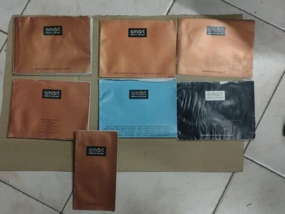 Libretto Uso e Manutenzione Mercedes SMART  anni 2000 - Immagine 1 di 4