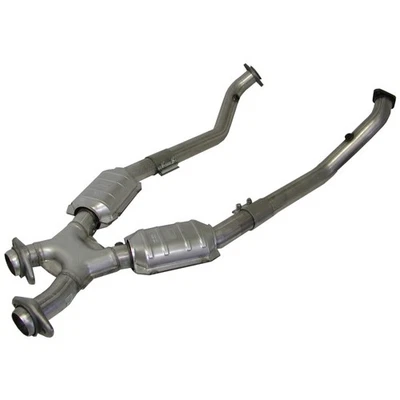 BBK High Flow Fits X Pipe With Catalytic Converters For 1994-1995 Ford Mustang - Image 1 of 4