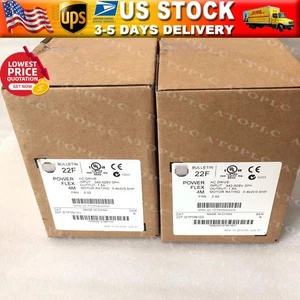 NEW Factory Sealed 22F-D1P5N103 PowerFlex 4M 0.4kW/0.5 HP ship DHL US Free Tax - Picture 1 of 7