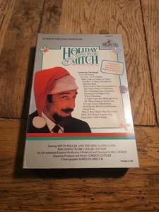 Christmas Sing-Along with Mitch Miller And The Gang  Betamax Format Rare - Imagen 1 de 5