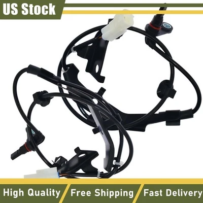 Sensores de velocidad de rueda ABS traseros izquierdo y derecho 2 piezas para Toyota Hilux 2015-2022 Foto 1 de 4