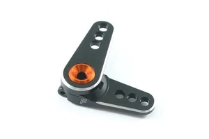Cuerno servo Fastrax 23T aluminio negro 4 en 1 (Ko/Sanwa) brazo FAST318B 4 en 1 radiocontrol - Imagen 1 de 3