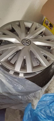 4xVW Passat Golf 5 6 Golf Plus Touran 16 Zoll dunlop sp 4D Winterreifen205/55R16 - Bild 1 von 4