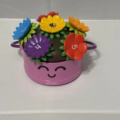 Maceta de conteo y apilamiento de recursos de aprendizaje usada en excelente estado completa Foto 1 de 4