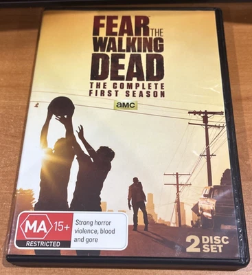 Fear The Walking Dead : Season 1 (2015 : 2 Disc DVD)Very Good Condition Region 4 - image 1 of 4