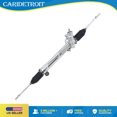 Power Steering Rack and Pinion Assembly Fits 1999-2005 Pontiac Grand Am 22184 - Image 1 of 4