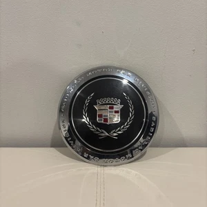 1993-1995 Cadillac Deville Sixty Special Chrome Wheel Center Hub Cap - Picture 1 of 4