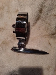 Yankee Metal Products Tri Bar Side Mirror 40100 Hot Rat Rod, NICE - Bild 1 von 11