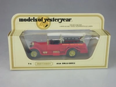 Y-06-4 Rolls Royce Fire Engine 1920 - 40885 Matchbox MoY Yesteryear - Bild 1 von 4