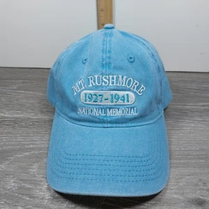 Mt. Mütze Kappe Rushmore National Memorial 1927 - 1941 verstellbar türkisgrün - Bild 1 von 7