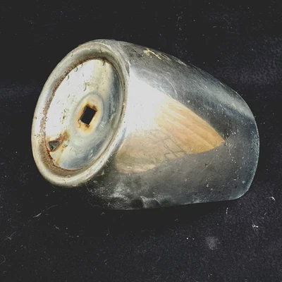 1957 Chevrolet Bel Air 150 210 Nomad Front Bumper Bullet Housing  RH - Image 1 of 4