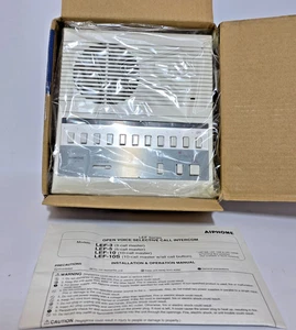 Intercomunicador selectivo de voz abierta Aiphone LEF-10 10-Call Master Station - Nuevo - Imagen 1 de 4